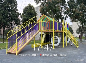 湖北孝感市纺趣天地项目