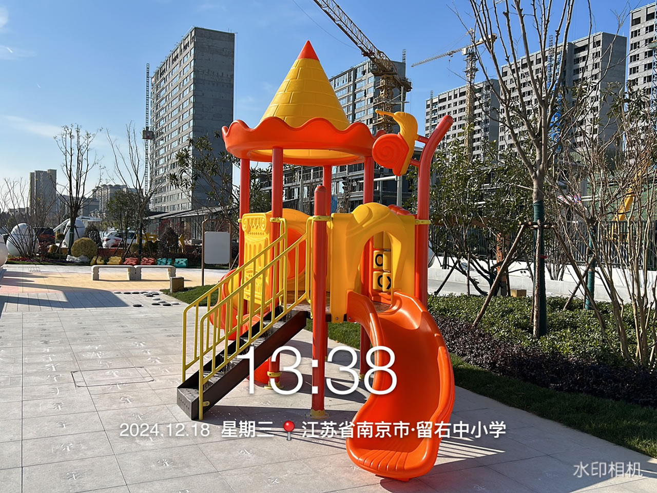 儿童组合滑梯设备厂家