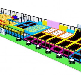 大型蹦床乐园24