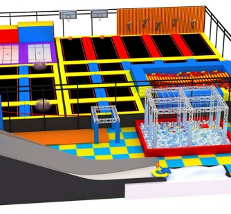 大型蹦床乐园30