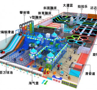 大型蹦床乐园03