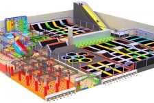 大型蹦床乐园32