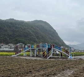 杭州建德戴农富产业园景观节项目