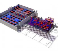 大型蹦床乐园09