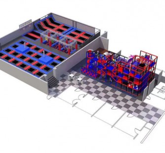 大型蹦床乐园09