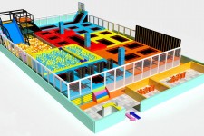 大型蹦床乐园25