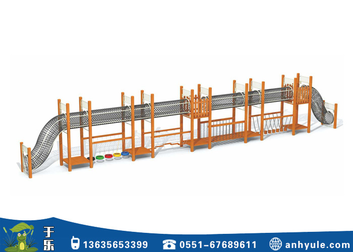 儿童游乐设备绳网攀爬