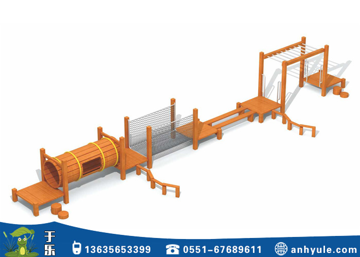 儿童游乐设备绳网攀爬