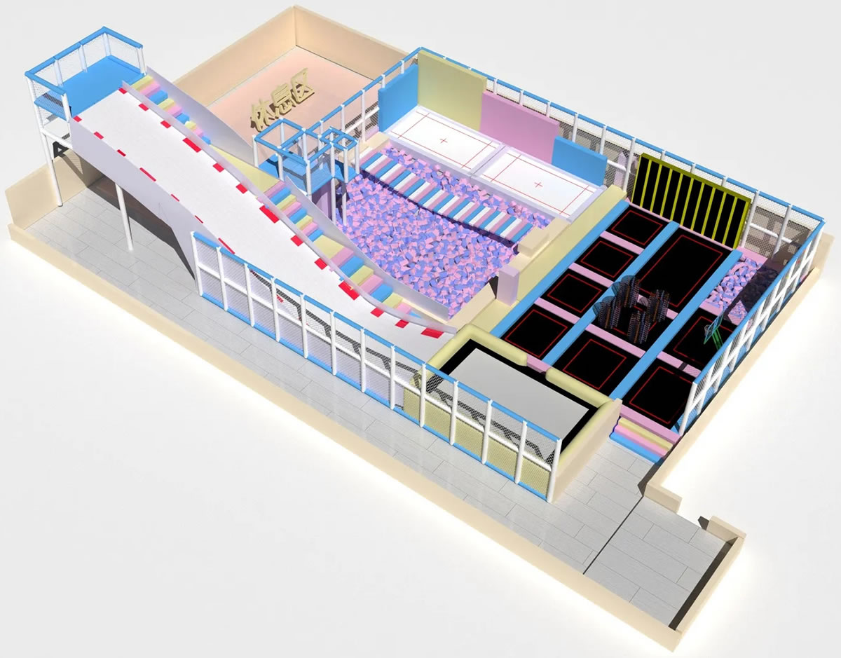 儿童蹦床设备厂家