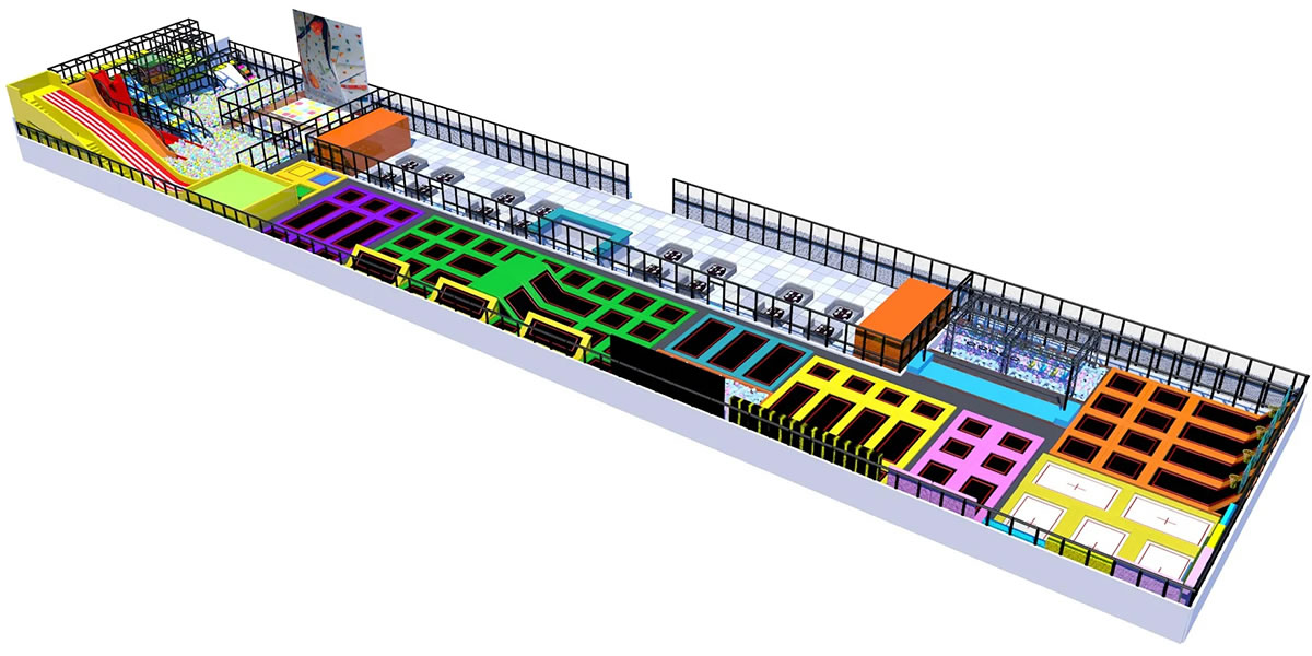 大型蹦床设备厂家