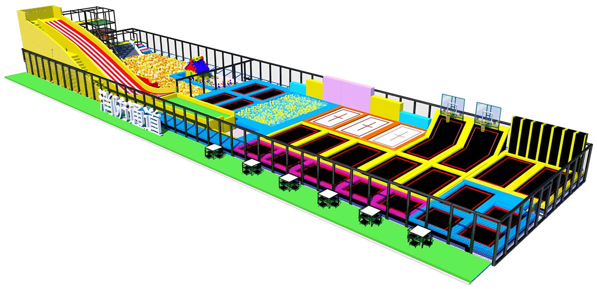 大型蹦床设备厂家