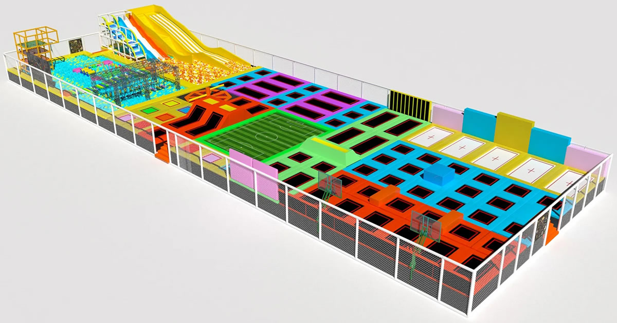 大型蹦床设备厂家