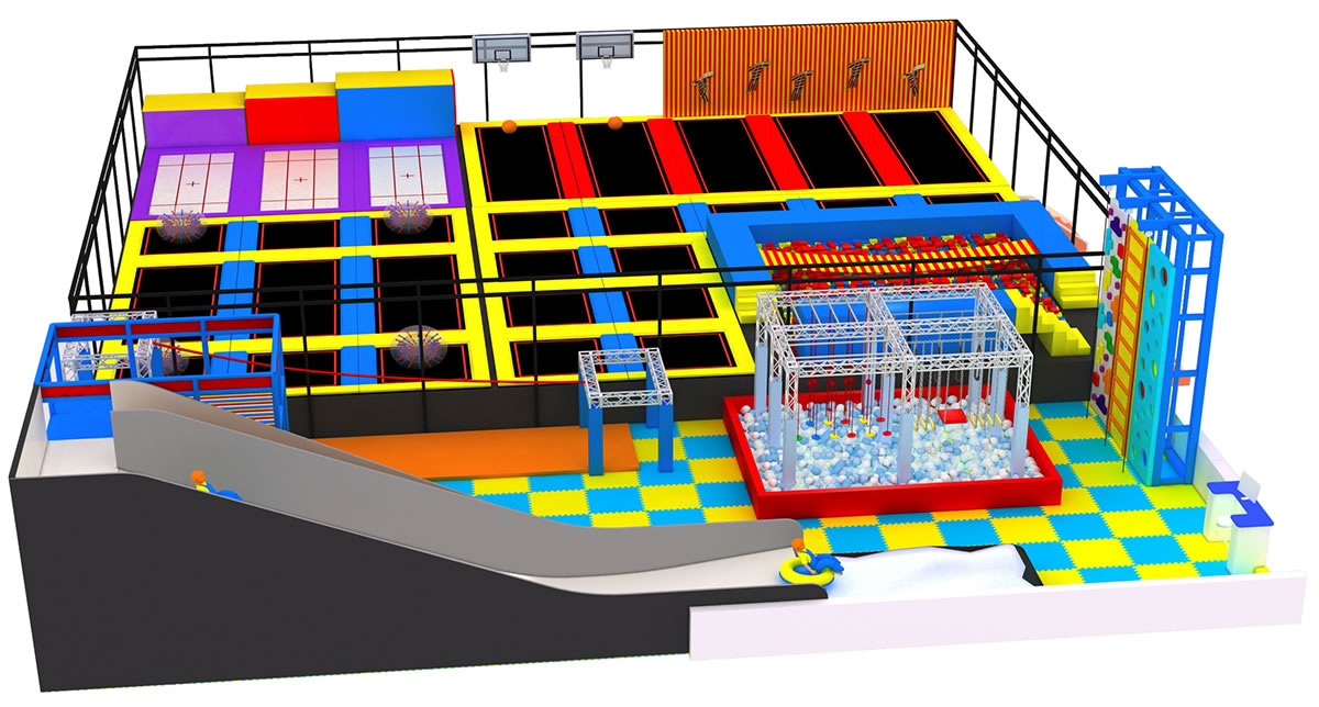 大型蹦床设备厂家