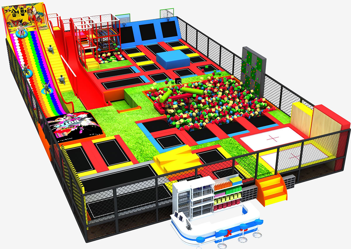 大型蹦床设备厂家