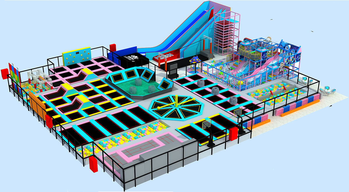 大型蹦床设备厂家