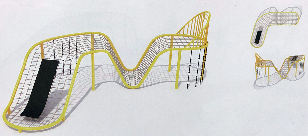 室外儿童攀爬网厂家