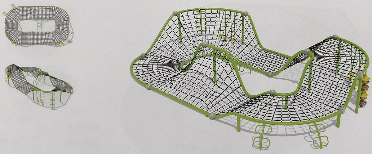 儿童攀爬网设备厂家