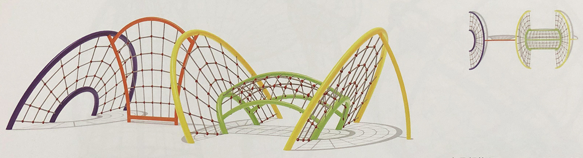 儿童攀爬网设备厂家