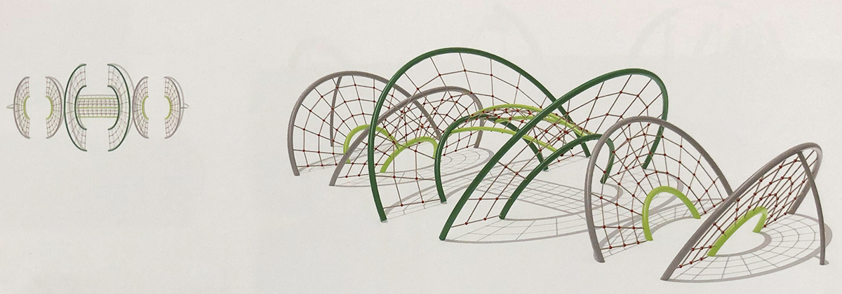 儿童攀爬网设备厂家