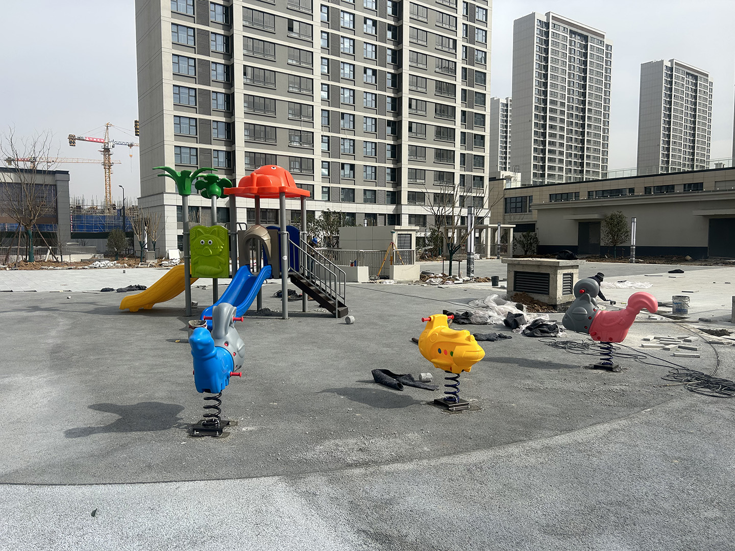 组合滑梯设备厂家定制 组合滑梯设备厂家定制